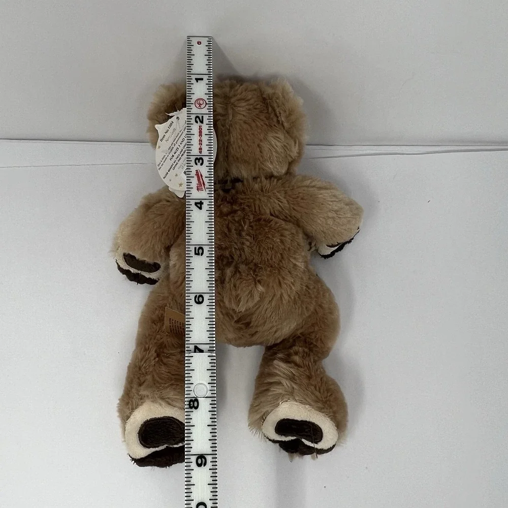 First & Main Newton‎ Teddy Bear Plush brown soft cuddly Stuffed Animal toy
